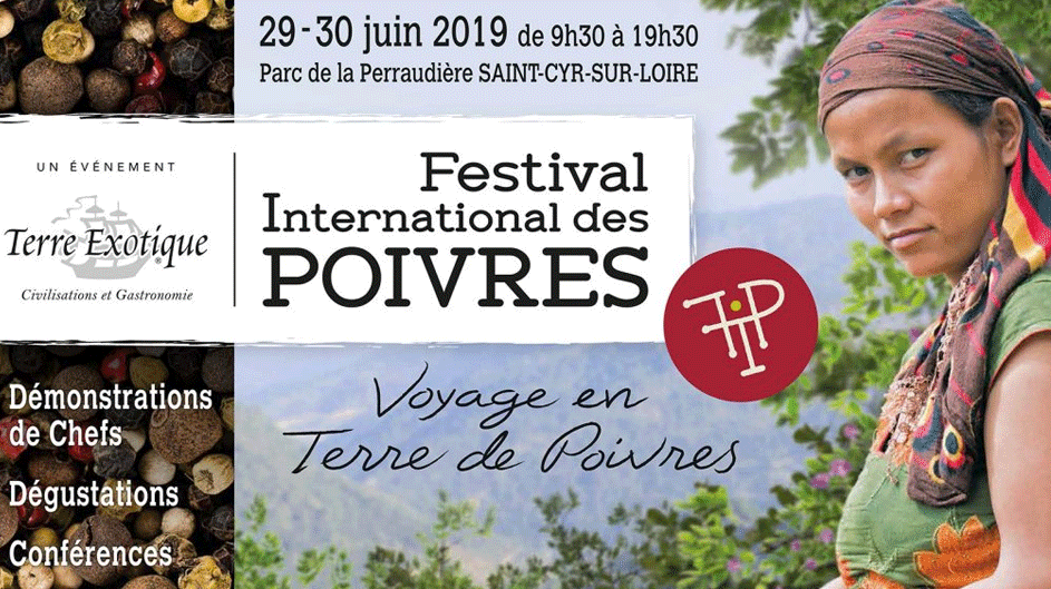 Le 1er Festival International des Poivres en Touraine