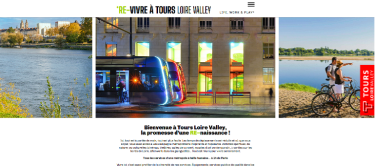 Découvrez les nouveaux outils Tours Loire Valley
